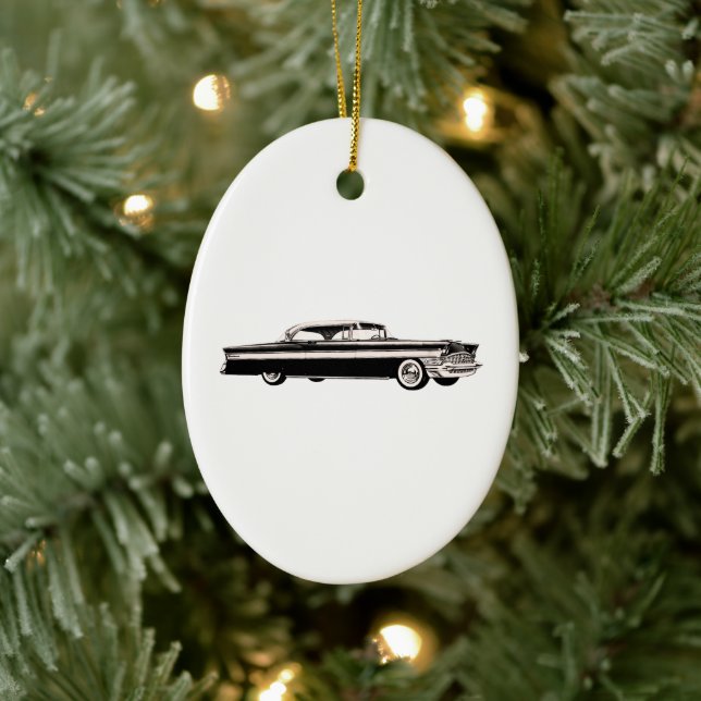 1956 Packard Clipper Ceramic Ornament (Tree)