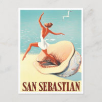 1956 San Sebastian Spain vintage travel