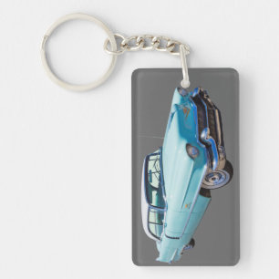 1956 Sedan Deville Cadillac Luxury Car Key Ring