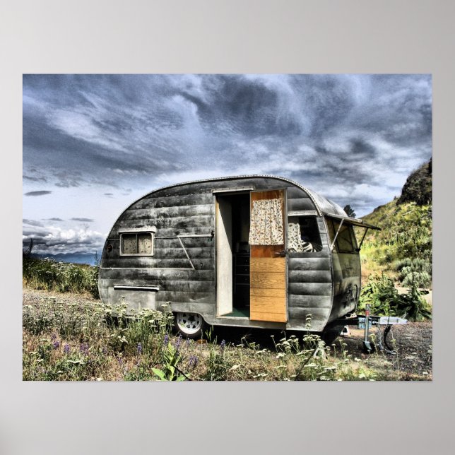 1956 Shasta Canned Ham Print (Front)