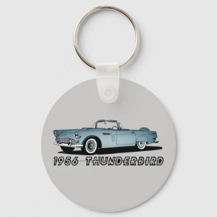 1956 Thunderbird Key Ring