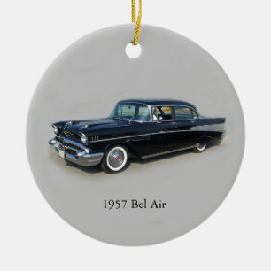 1957 Bel Air 4 Door ornament