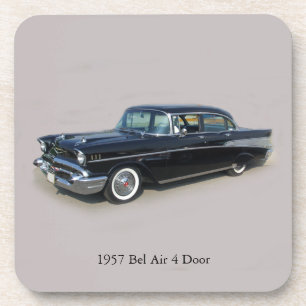 1957 Bel Air 4 Door set of 6 coaster