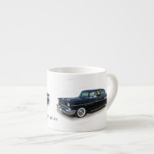 1957 Bel Air espresso mug