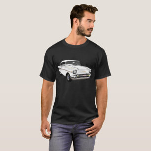 1957 Bel Air in White T-Shirt