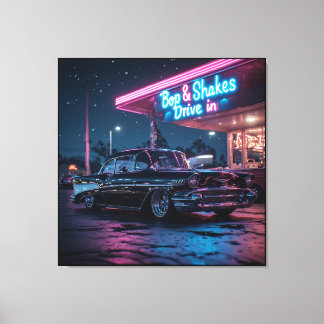 1957 Chevrolet Bel Air Canvas Print