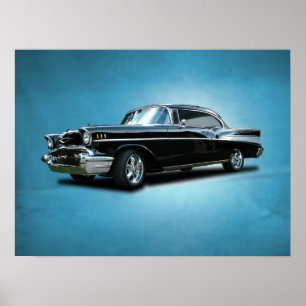 1957 Chevrolet Bel-Air Poster