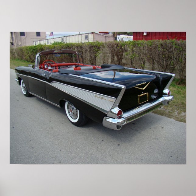 1957 Chevrolet Bel-Air Poster (Front)