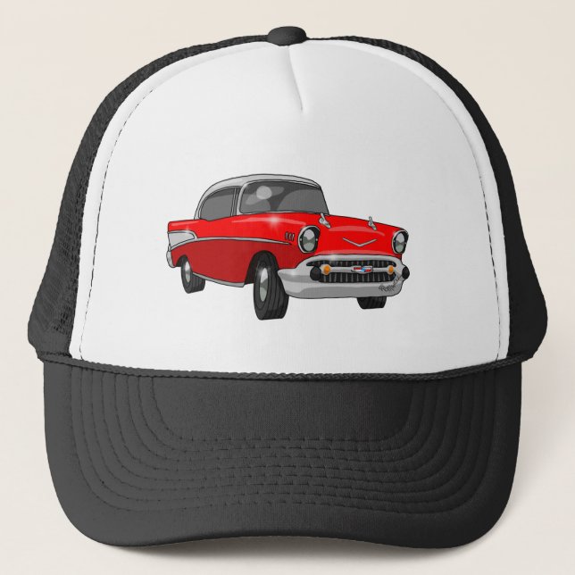 1957 Chevrolet Bel Air Trucker Hat (Front)