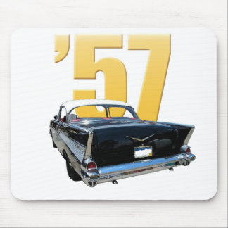 1957 Chevrolet Bel Aire Rear View Mouse Pad