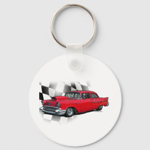 1957 Chevrolet Dragster Key Ring