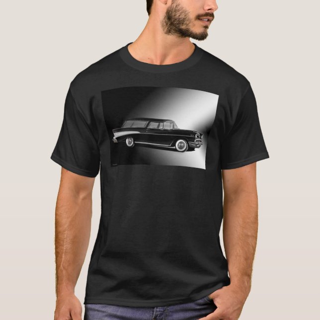 1957 Chevrolet Nomad Wagon Classic T-Shirt (Front)