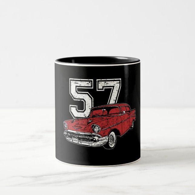1957 Chevy Bel Air Coffee Mug (Center)
