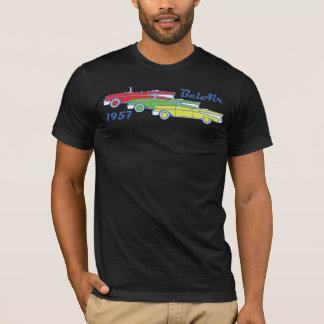 1957 Chevy Bel Air Convertible Classic Car T-Shirt