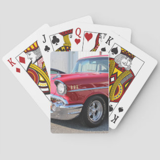 1957 CHEVY BEL AIR DECK OF PLAYING CARDS