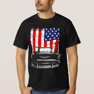 1957 Chevy Bel Air Front Grill View T-Shirt