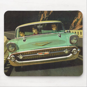 1957 Chevy Bel Air Mouse Pad