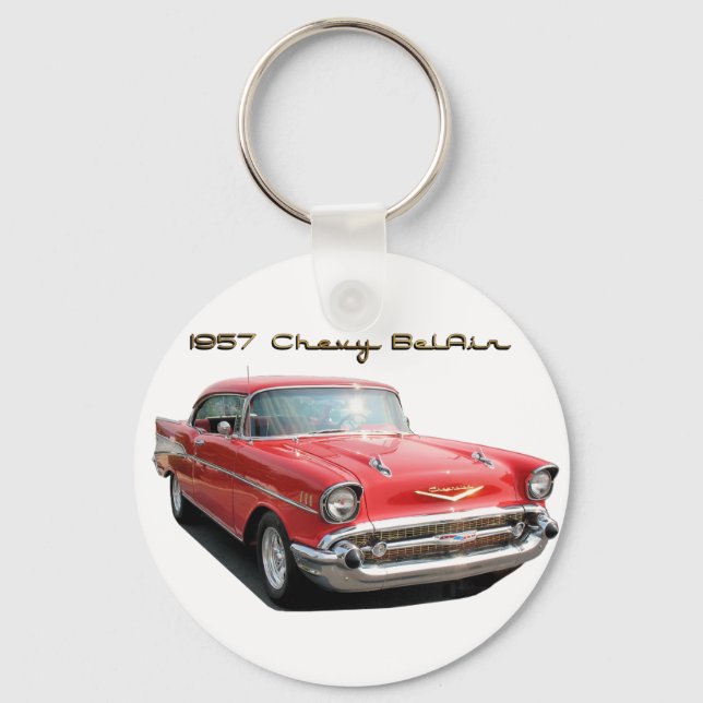 1957 Chevy BelAir Key Chain (Front)
