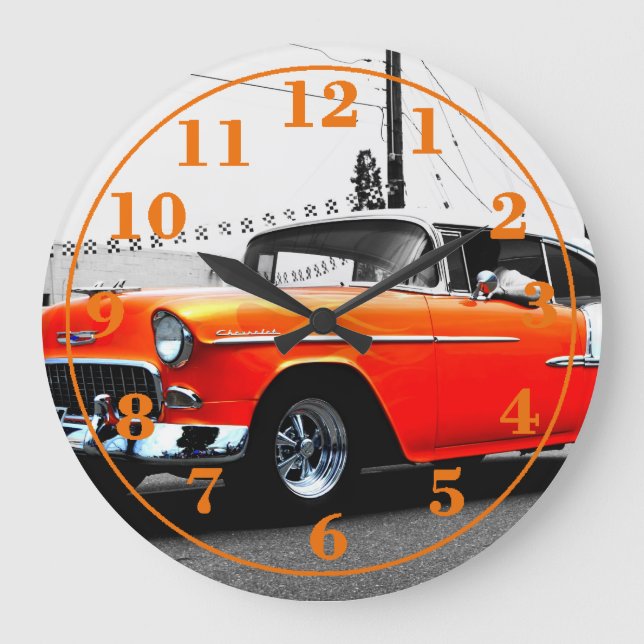 1957 chevy clock (Front)