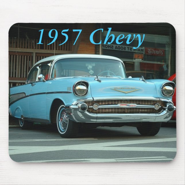 1957 Chevy Mouse Pad (Front)