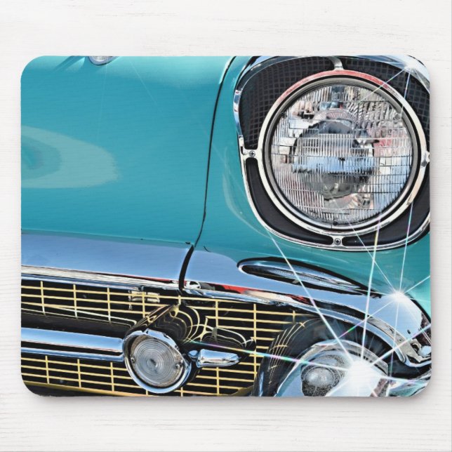 1957 Chevy Nomad Mouse Pad (Front)
