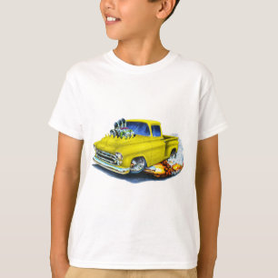 1957 Chevy Pickup Yellow T-Shirt