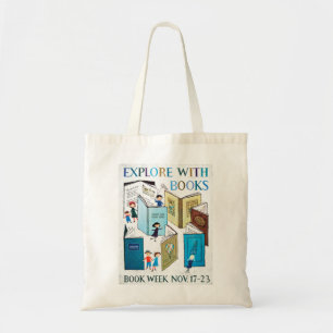 1957 Children's Book Week Tote