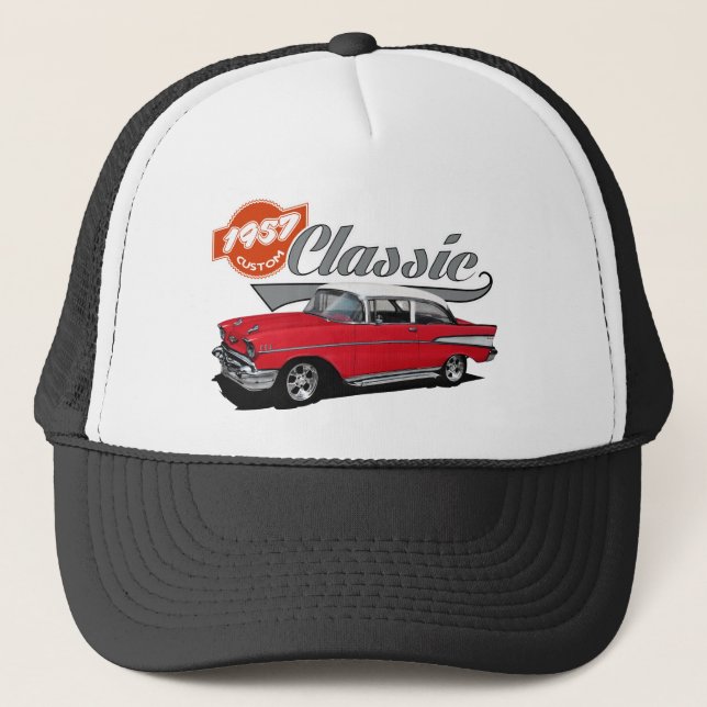 1957 Classic Trucker Hat (Front)