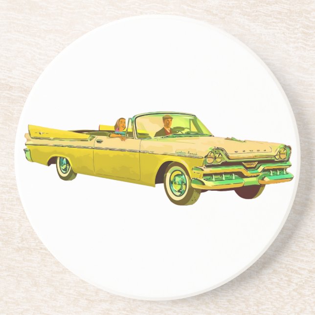 1957 Dodge Custom Royal Lancer Coaster (Front)