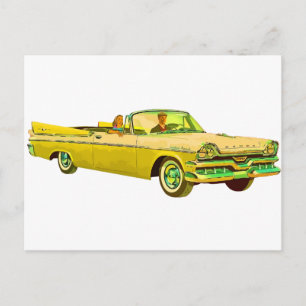 1957 Dodge Custom Royal Lancer Postcard