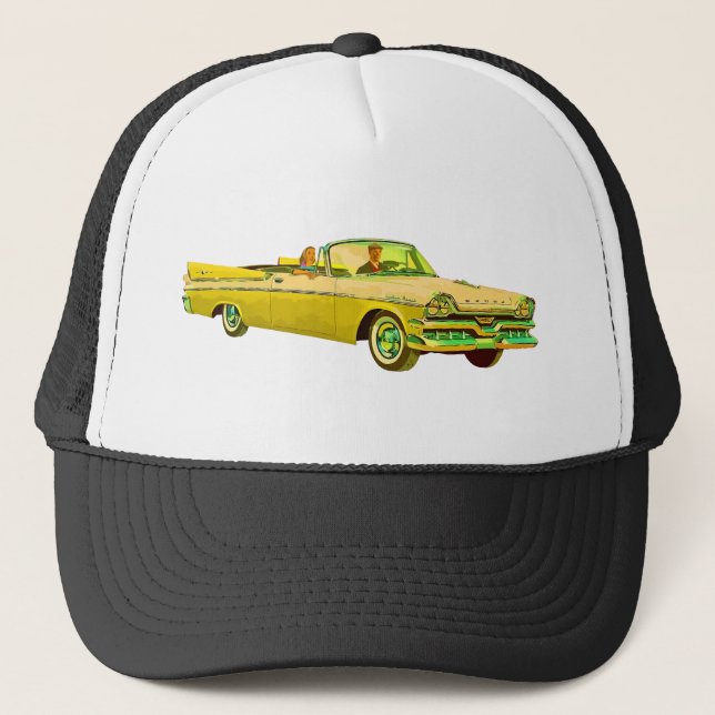 1957 Dodge Custom Royal Lancer Trucker Hat (Front)
