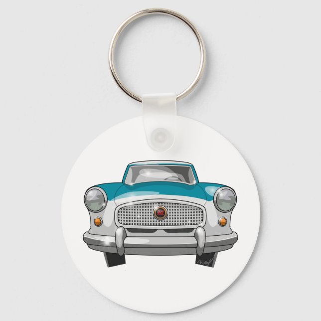 1957 Metropolitan Front Key Ring (Front)