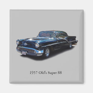 1957 Olds 88 magnet