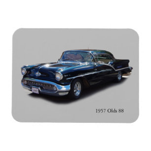 1957 Old's Super 88 magnet