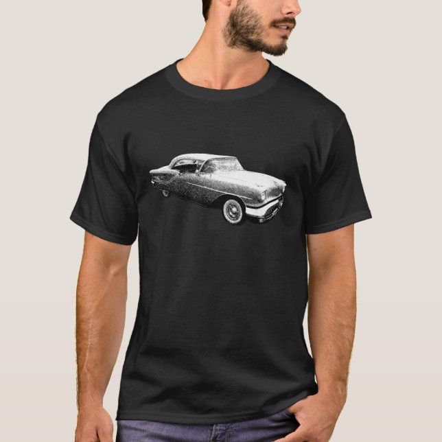 1957 Oldsmobile 98 Starfire  T-Shirt (Front)