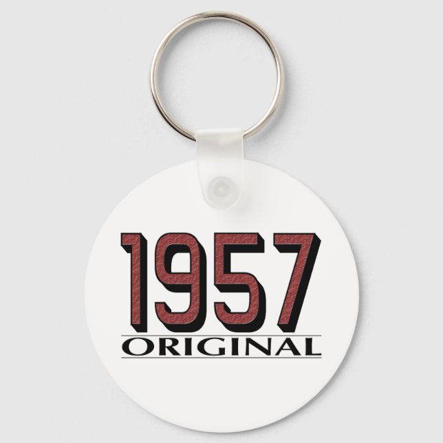 1957 Original Key Ring (Front)