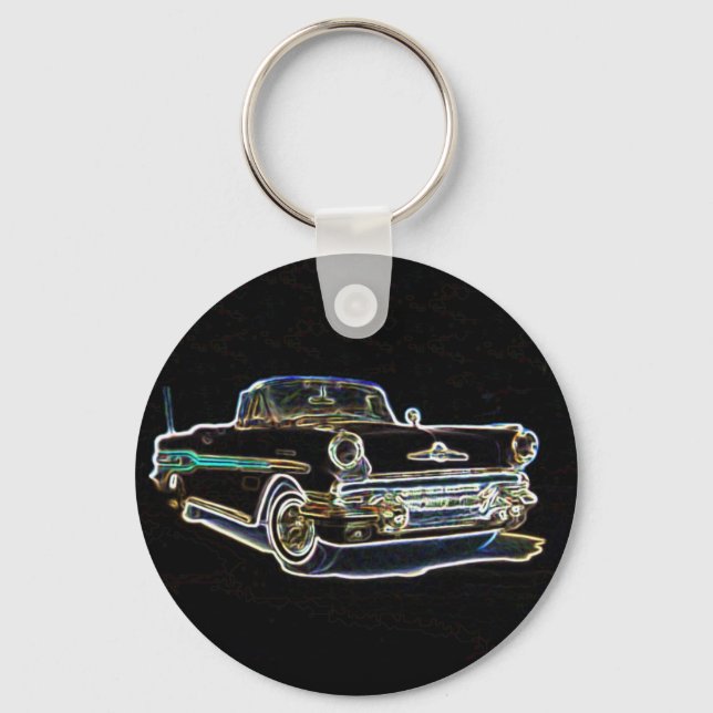 1957 Pontiac Key Ring (Front)