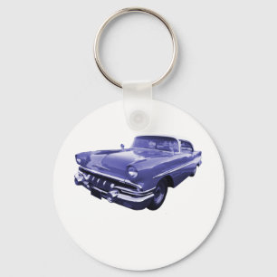 1957 Tin Indian Key Ring