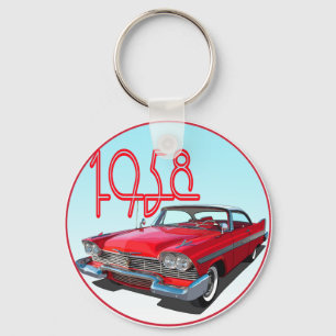 1958 Belvedere Sport Coupe Key Ring