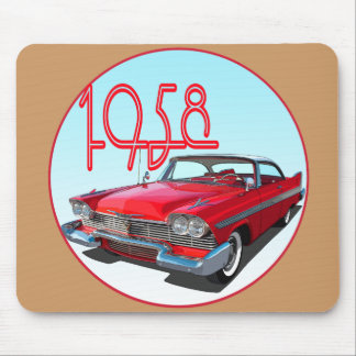 1958 Belvedere Sport Coupe Mouse Pad