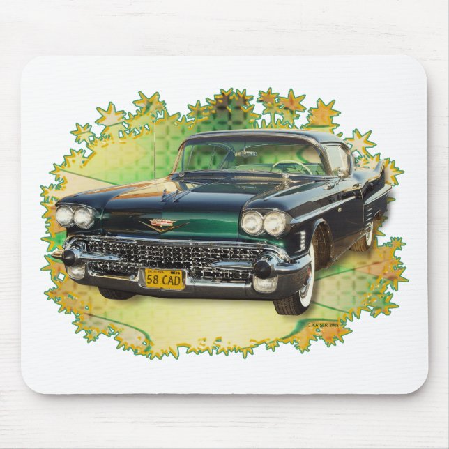 1958 CADILLAC #2 MOUSE PAD (Front)