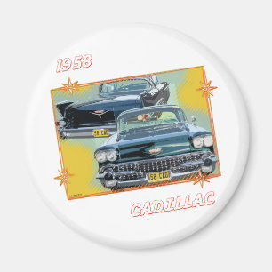 1958 CADILLAC 3 MAGNET