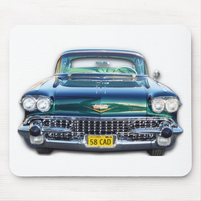 1958 CADILLAC MOUSE PAD (Front)