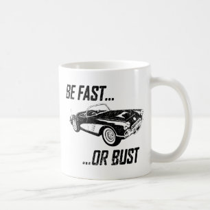 1958 Chevrolet Corvette Coffee Mug