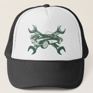 1958 Chevrolet Corvette Trucker Hat
