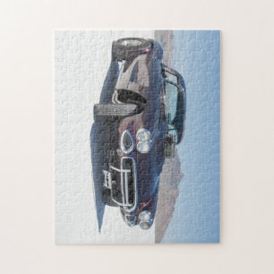1958 chevy Corvette Salt Flats Jigsaw Puzzle