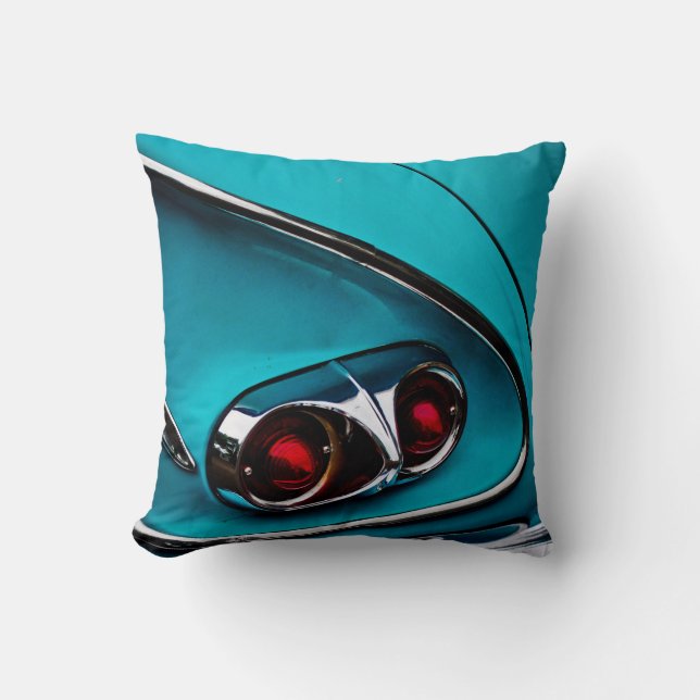 1958 Chevy pillow (Front)