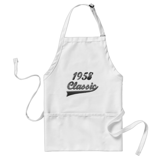 1958 Classic Standard Apron (Front)