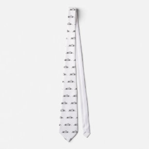 1958 Corvette Hardtop Tie