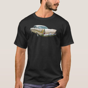 1958 cream and gold Plymouth Fury t-shirt